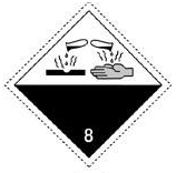 8��Ǧ�����ص�Σ�ջ������侯ʾ��ǩ