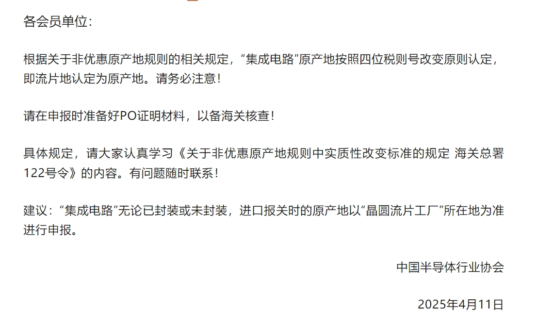 �й��뵼����ҵЭ���������ڰ뵼���Ʒ��ԭ���ء��϶�����Ľ���֪ͨ