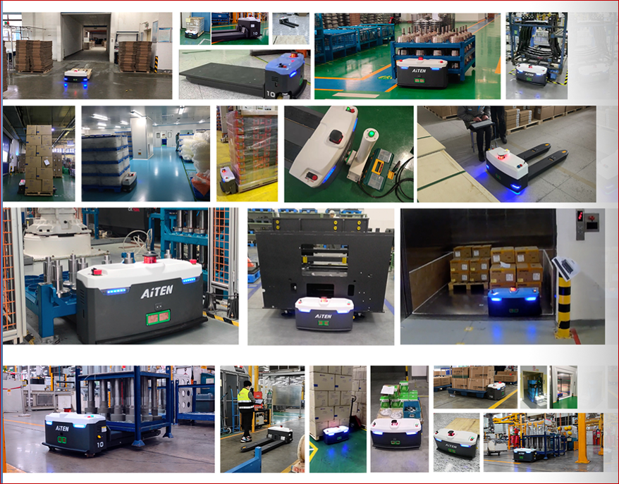 �Ͼ��ǻ�����԰��AGV�Զ�����װ��